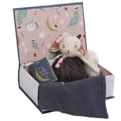 Moulin Roty Knuffelschaap In Boek