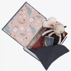 Moulin Roty Knuffelschaap In Boek -Janod Winkel moulin roty knuffelschaap in boek 5