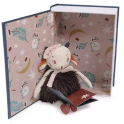 Moulin Roty Knuffelschaap In Boek -Janod Winkel moulin roty knuffelschaap in boek 6