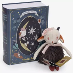 Moulin Roty Knuffelschaap In Boek -Janod Winkel moulin roty knuffelschaap in boek 8