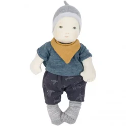 Moulin Roty Lappenpop Jongen Les Bébés - 32 Cm 7 Moulin Roty Lappenpop Jongen Les Bébés - 32 Cm -Janod Winkel moulin roty lappenpop jongen les b b s 32 cm 2