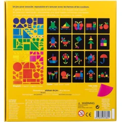 Moulin Roty Magneetboek Vormen -Janod Winkel moulin roty magneetboek les popipop 1