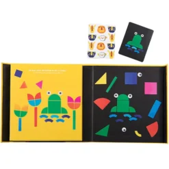 Moulin Roty Magneetboek Vormen -Janod Winkel moulin roty magneetboek les popipop 3