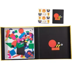 Moulin Roty Magneetboek Vormen -Janod Winkel moulin roty magneetboek les popipop 4