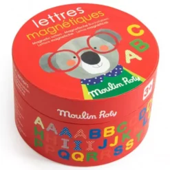 Moulin Roty Magneten Letters - 54st -Janod Winkel moulin roty magneten letters les popipop 54st 2