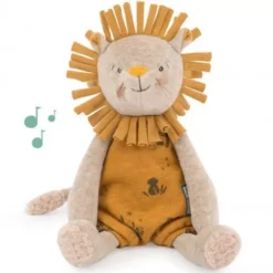 Moulin Roty Knuffelleeuw Met Muziek - 28 Cm