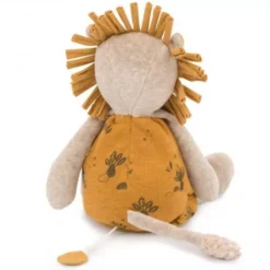 Moulin Roty Knuffelleeuw Met Muziek - 28 Cm -Janod Winkel moulin roty muziekknuffel leeuw3