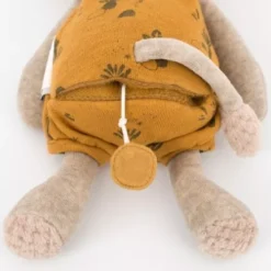 Moulin Roty Knuffelleeuw Met Muziek - 28 Cm -Janod Winkel moulin roty muziekknuffel leeuw4