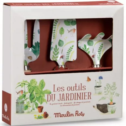 Moulin Roty Tuingereedschap - 3st 4 Moulin Roty Tuingereedschap - 3st - Afbeelding 2