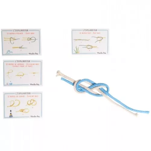 Moulin Roty Zeemansknopen 7 Moulin Roty Zeemansknopen - Afbeelding 5