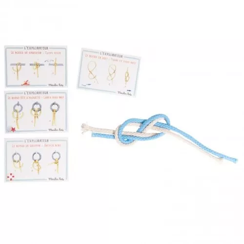 Moulin Roty Zeemansknopen 8 Moulin Roty Zeemansknopen - Afbeelding 6