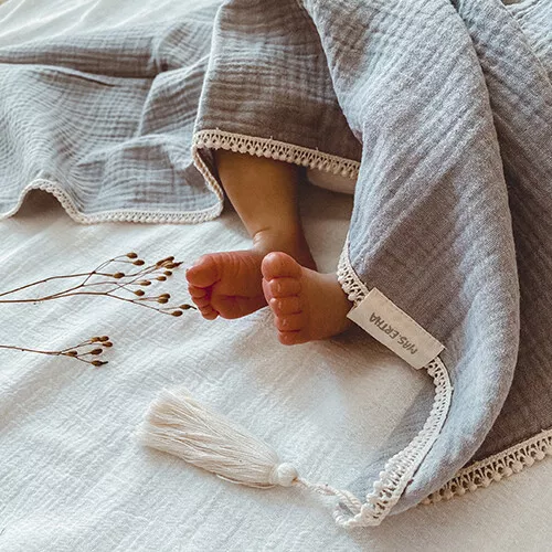 Mrs Ertha Hydrofieldoek En Knuffelrammelaar Eenhoorn - Ivory 7 Mrs Ertha Hydrofieldoek En Knuffelrammelaar Eenhoorn - Ivory - Afbeelding 5