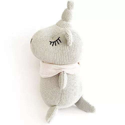 Mrs Ertha Hydrofieldoek En Knuffelrammelaar Eenhoorn - Vanilla 5 Mrs Ertha Hydrofieldoek En Knuffelrammelaar Eenhoorn - Vanilla - Afbeelding 3