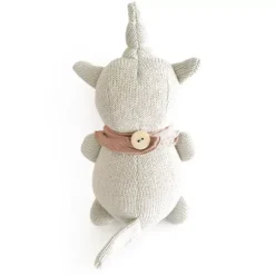 Mrs Ertha Knuffeleenhoorn En Rammelaar - Peach - 23 Cm -Janod Winkel mrs ertha knuffeleenhoorn en rammelaar peach 23 cm 1