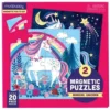 Mudpuppy Magnetische Puzzels - Magische Eenhoorn - 2 X 20st -Janod Winkel mudpuppy magnetische puzzel eenhoorn