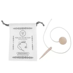 Wooden Story Rijgnaald 17 Wooden Story Rijgnaald -Janod Winkel natural stacking toys 11