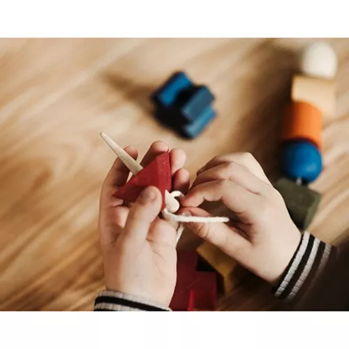 Wooden Story Rijgnaald 7 Wooden Story Rijgnaald - Afbeelding 5