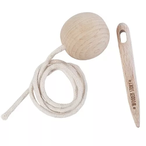 Wooden Story Rijgnaald 3 Wooden Story Rijgnaald