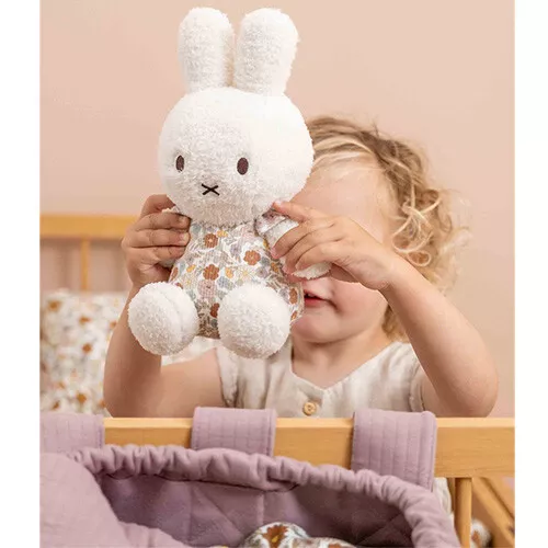 Little Dutch Knuffelkonijn Nijntje - Vintage Little Flowers - 25 Cm 4 Little Dutch Knuffelkonijn Nijntje - Vintage Little Flowers - 25 Cm - Afbeelding 2