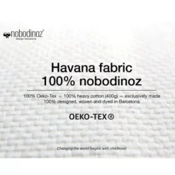 Nobodinoz Tipi Wigwam Nevada - Provence Green -Janod Winkel nobodinoz havana fabric katoen 5 2