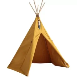Nobodinoz Tipi Wigwam Nevada - Farniente Yellow -Janod Winkel nobodinoz tipi wigwam nevada pure line farniente yellow 1