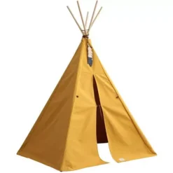 Nobodinoz Tipi Wigwam Nevada - Farniente Yellow -Janod Winkel nobodinoz tipi wigwam nevada pure line farniente yellow2