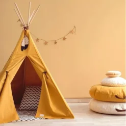 Nobodinoz Tipi Wigwam Nevada - Farniente Yellow -Janod Winkel nobodinoz tipi wigwam nevada pure line farniente yellow4