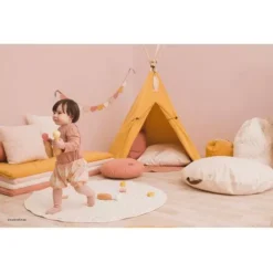 Nobodinoz Tipi Wigwam Nevada - Farniente Yellow -Janod Winkel nobodinoz tipi wigwam nevada pure line farniente yellow5