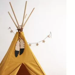 Nobodinoz Tipi Wigwam Nevada - Farniente Yellow -Janod Winkel nobodinoz tipi wigwam nevada pure line farniente yellow6