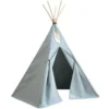 Nobodinoz Tipi Wigwam Nevada - Riviera Blue -Janod Winkel nobodinoz tipi wigwam nevada pure line riviera blue