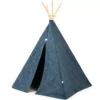 Nobodinoz Tipi Wigwam Phoenix - Gold Bubble Night Blue -Janod Winkel nobodinoz tipi wigwam phoenix gold bubble night blue