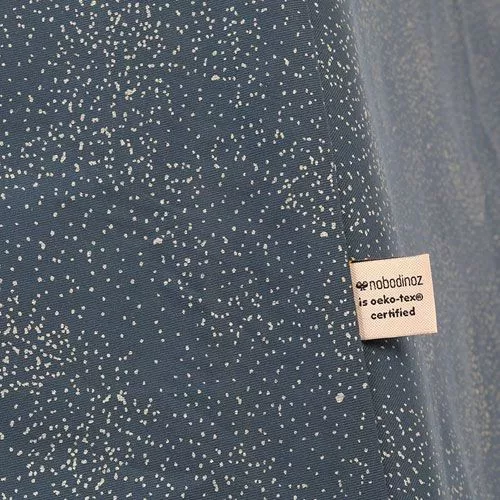 Nobodinoz Tipi Wigwam Phoenix - Gold Bubble Night Blue 7 Nobodinoz Tipi Wigwam Phoenix - Gold Bubble Night Blue - Afbeelding 5