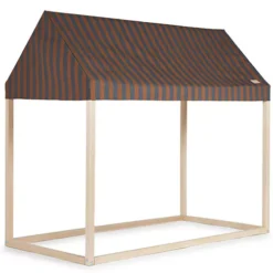 Nobodinoz Speelhuis Majestic - Blue Brown Stripes