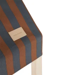 Nobodinoz Speelhuis Majestic - Blue Brown Stripes -Janod Winkel nobodinoz speelhuis majestic blue brown stripes 2