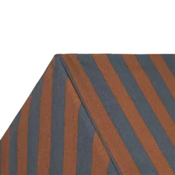 Nobodinoz Speelhuis Majestic - Blue Brown Stripes -Janod Winkel nobodinoz speelhuis majestic blue brown stripes 3