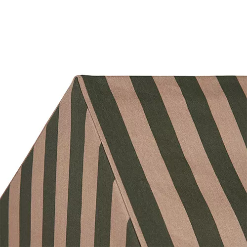 Nobodinoz Speelhuis Majestic - Green Taupe Stripes 6 Nobodinoz Speelhuis Majestic - Green Taupe Stripes - Afbeelding 4