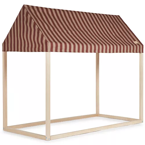 Nobodinoz Speelhuis Majestic - Marsala Taupe Stripes 3 Nobodinoz Speelhuis Majestic - Marsala Taupe Stripes