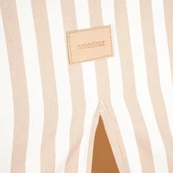 Nobodinoz Tipi Wigwam Arizona - Taupe Stripes Natural -Janod Winkel nobodinoz tipi wigwam arizona taupe stripes natural 4