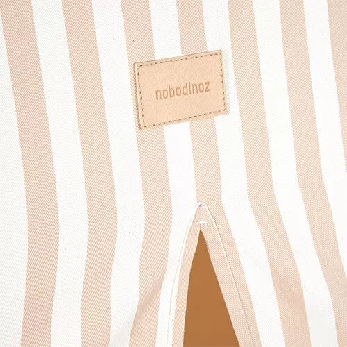 Nobodinoz Tipi Wigwam Arizona - Taupe Stripes Natural - Afbeelding 4