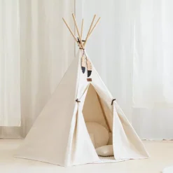 Nobodinoz Tipi Wigwam Nevada - Natural -Janod Winkel nobodinoz tipi wigwam nevada natural 5
