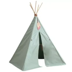 Nobodinoz Tipi Wigwam Nevada - Provence Green -Janod Winkel nobodinoz tipi wigwam nevada provence green 1