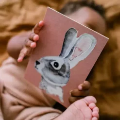 Nuukk Ansichtkaart Bunny -Janod Winkel nuukk ansichtkaart bunny 1