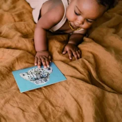 Nuukk Ansichtkaart Leopard -Janod Winkel nuukk ansichtkaart leopard 1