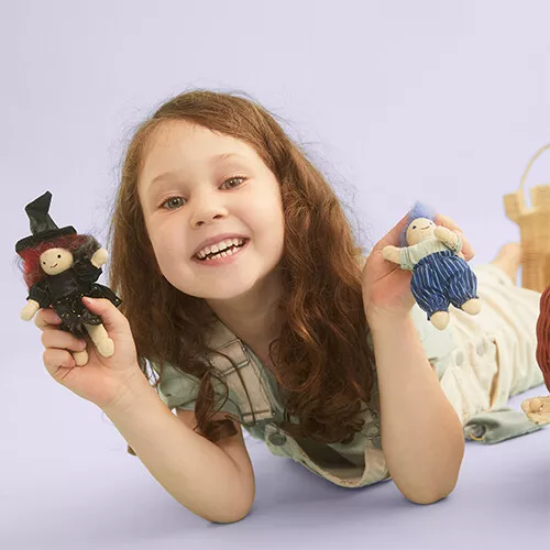 Olli Ella Holdie Folk Poppenhuispop 11 Cm - Wanda The Witch 12 Olli Ella Holdie Folk Poppenhuispop 11 Cm - Wanda The Witch - Afbeelding 10