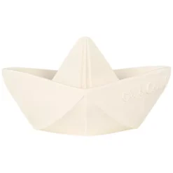 Oli & Carol Bijt- & Badspeelgoed Bootje - Wit