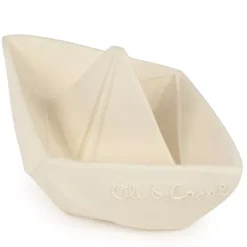 Oli & Carol Bijt- & Badspeelgoed Bootje - Wit -Janod Winkel oli carol bijt badspeelgoed bootje wit 2