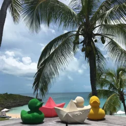 Oli & Carol Bijt- & Badspeelgoed Bootje - Wit -Janod Winkel oli carol bijt badspeelgoed bootje wit 7