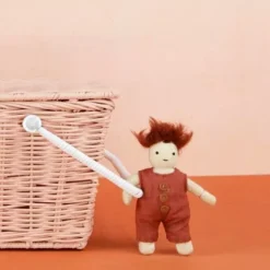 Olli Ella Holdie Folk Poppenhuispop 11 Cm - Glen -Janod Winkel olli ella glen3