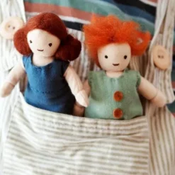 Olli Ella Holdie Poppenhuispop 11 Cm - Hazel -Janod Winkel olli ella hazel3