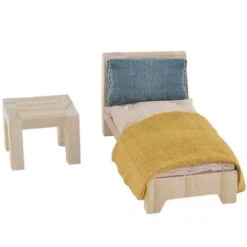 Olli Ella Poppenhuis Eenpersoonsbed